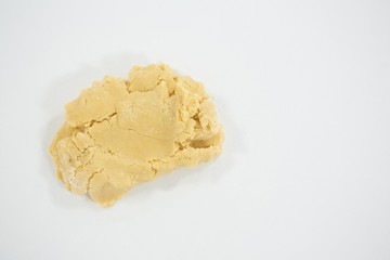 Close-up of cookie dough