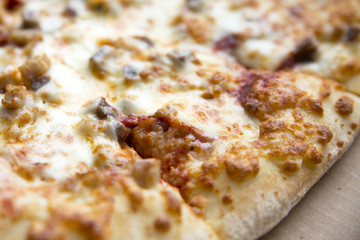 Meat pizza