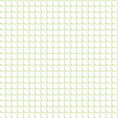 Seamless cross pattern in green color. For banknote, money design, currency, note, check or cheque, ticket, reward. Vector .