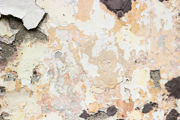 Cracked wall texture