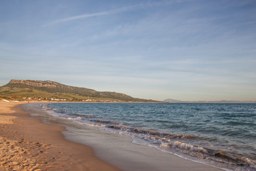Playa de Bolonia, Cádiz, Andalucía, España