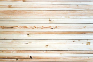 Fototapeta premium Thin planks. wooden texture. top view. copy space