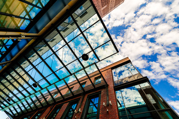 City - office building