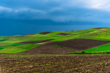 Obraz premium Springtime storm