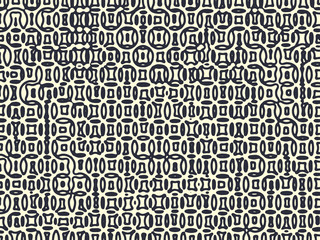 Abstract grunge vector background, Monochrome  raster composition of irregular graphic elements.