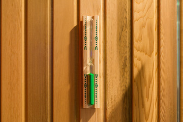 odliczanie czasu klepsydrą