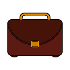 business briefcase icon image vector illustration design 