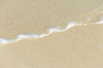 Sand and wave background