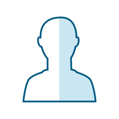 contact silhouette isolated icon vector illustration design