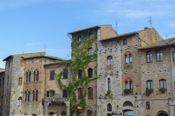 Obraz premium San Gimignano, Italy