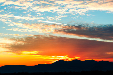 Fototapeta premium Dramatic clouds