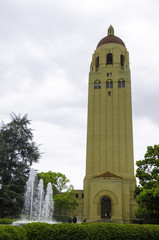 Fototapeta premium Tower in a Public Park