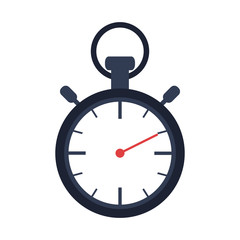 analog chronometer icon image vector illustration design 