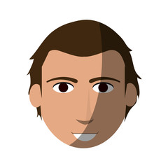 handsome man icon image vector illustration design 
