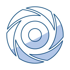 Shutter camera symbol icon vector illustration graphic design