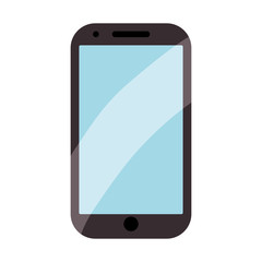 Mobile smartphone technology icon vector illustration graphic design
