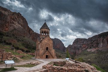 Fototapeta na wymiar Surb Astvatsatsin Church of Noravank Monastery in Armenia