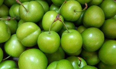 Cherry-plum background