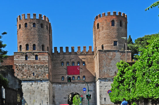 Roma, Porta di San Sebastiano