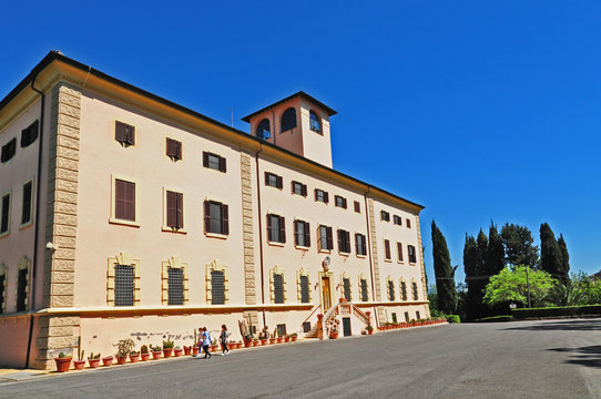 Roma, Appia Antica, Collegio Salesiano