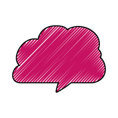 Comic speech bubble icon vector illustration graphic design
