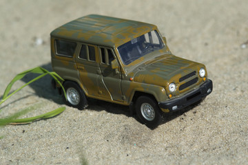 Модель автомобиля