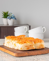 Cheese Tea Biscuits