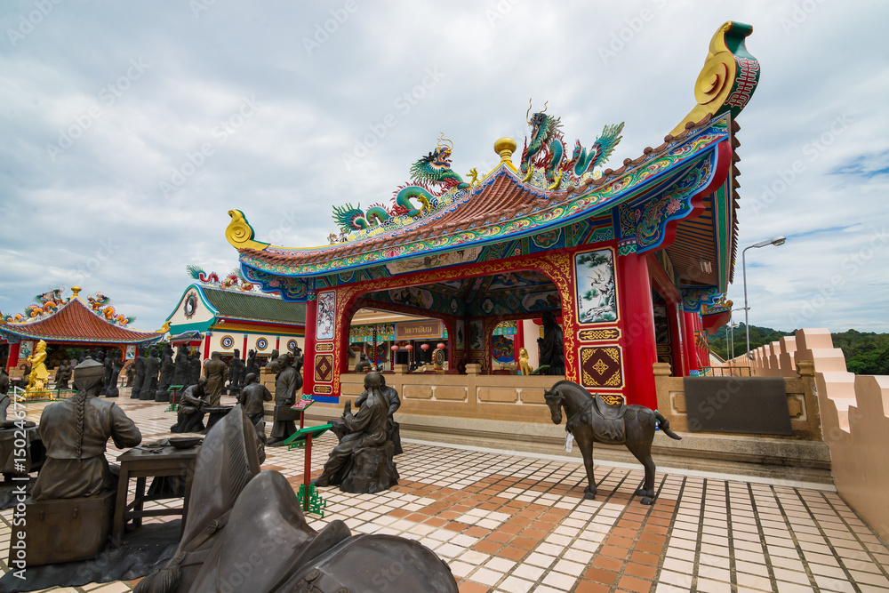 Wall mural Temple