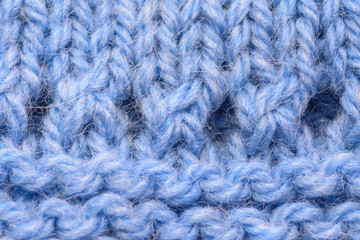 Hand Knitting Wool Pattern A Background