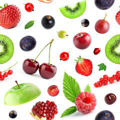 Fruits and berries