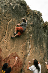 strange pictogram Boulder