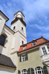 Fototapeta na wymiar St. Mang (Regensburg)