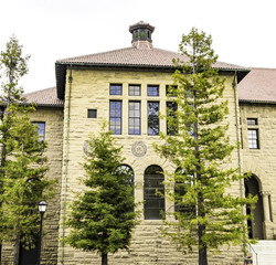 Public Library Building