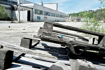 industrie paletten I