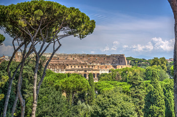 Obraz premium Colosseum - Rome, Italy