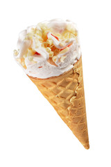 Cone ice cream
