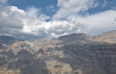 Obraz premium Valle Nevado Mountains