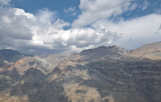 Valle Nevado Mountains