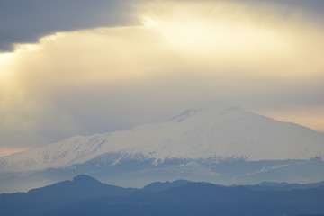 Etna Snow