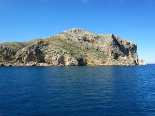 Fototapeta premium Cabo San Antonio Jávea Alicante Spain