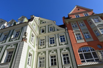 Obraz premium Altstadt Regensburg