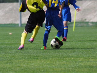 Obraz premium サッカー フットボール