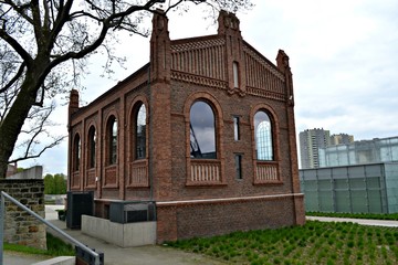 Budynek kopalniany, Muzeum Slaskie, Katowice © Marta