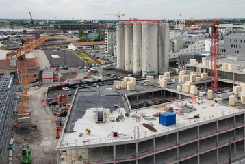 Le quartier de Bacalan à Bordeaux - Gironde