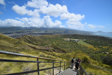 diamond head hiking