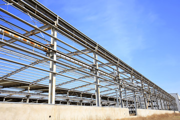 The steel structure