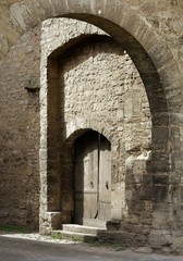 Fototapeta premium porte de la vieille ville de Rothenburg ob der Tauber