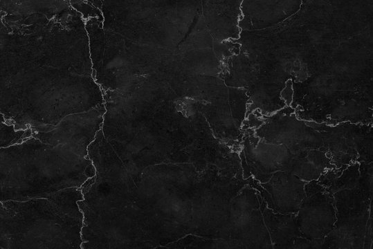 Black marble patterned texture background. marble of Thailand, abstract natural marble black and white for design.