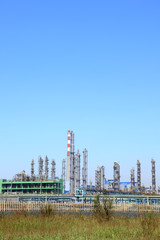 Obraz premium Chemical plant