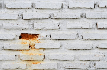 Texture of old brick wall use for background or web design.